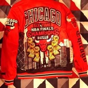 Chicago Bulls 6 championship Jacket